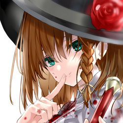This is a pixiv picture whose title is シャルロット・コルデー.