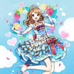 This is a pixiv picture whose title is ♡.
