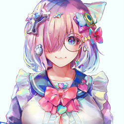 This is a pixiv picture whose title is マシュ.