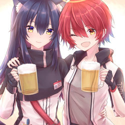 This is a pixiv picture whose title is no title.
