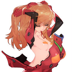 This is a pixiv picture whose title is ASUKA.