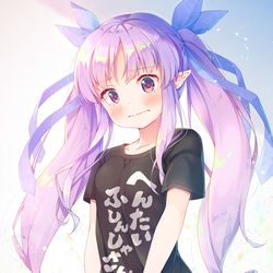 This is a pixiv picture whose title is へんたいふしんしゃさんになってしまったキョウカ.