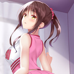 This is a pixiv picture whose title is チアリーダーシリーズ8.