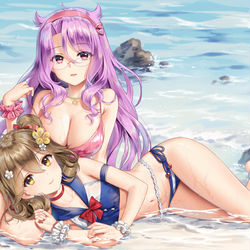 This is a pixiv picture whose title is 双生视界.