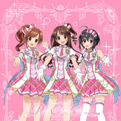 This is a pixiv picture whose title is 【C97】P.C.S cheerful cutie days.