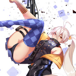 This is a pixiv picture whose title is PKP.