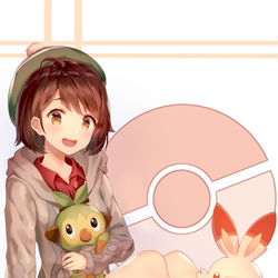 This is a pixiv picture whose title is ユウリ~.