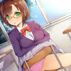 This is a pixiv picture whose title is 前川さん.