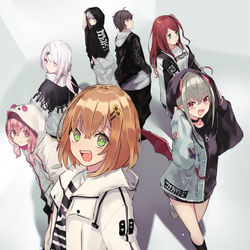 This is a pixiv picture whose title is EX.GAMES!!.