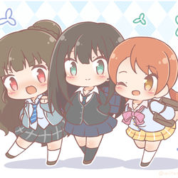This is a pixiv picture whose title is りんなおかれん.