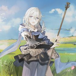 This is a pixiv picture whose title is ノア.