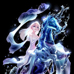 This is a pixiv picture whose title is ほんとうの生き方を.