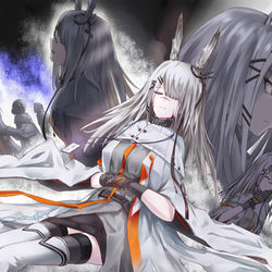 This is a pixiv picture whose title is 霜星.