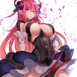 This is a pixiv picture whose title is エリザベート＝バートリー.