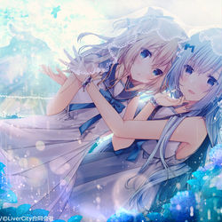 This is a pixiv picture whose title is 【お仕事】絵守未來春夏コレクション2019.
