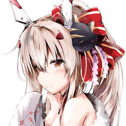 This is a pixiv picture whose title is 綾波.