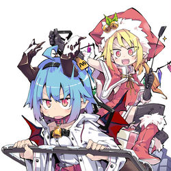This is a pixiv picture whose title is クリスマスー（大遅刻.