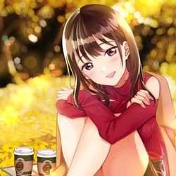 This is a pixiv picture whose title is あったかいよ.