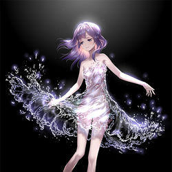 This is a pixiv picture whose title is みなものように揺れる.