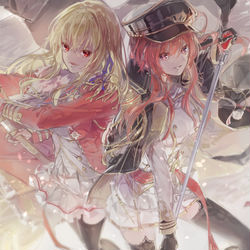 This is a pixiv picture whose title is むだい.