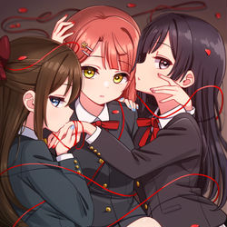 This is a pixiv picture whose title is ♥.