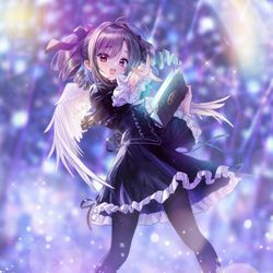 This is a pixiv picture whose title is 神崎蘭子.