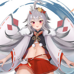 This is a pixiv picture whose title is 響.