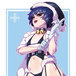 This is a pixiv picture whose title is Tae's Xmas gift.