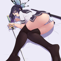 This is a pixiv picture whose title is 蟲柱.