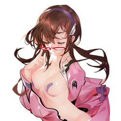 This is a pixiv picture whose title is 真希波・マリ・イラストリアス.