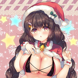 This is a pixiv picture whose title is あわてんぼうのサンタクロース.