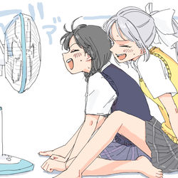 This is a pixiv picture whose title is かえみとまとめ④.