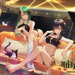 This is a pixiv picture whose title is 陈熊的度假~.