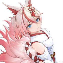 This is a pixiv picture whose title is 绯玉丸.