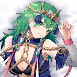 This is a pixiv picture whose title is 神祖の服.