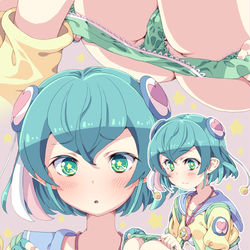 This is a pixiv picture whose title is オヨルンぱんつ.