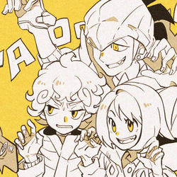 This is a pixiv picture whose title is pk剣盾まとめ（絵と漫画）.