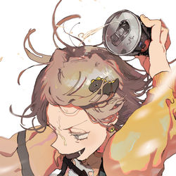 This is a pixiv picture whose title is 無題.