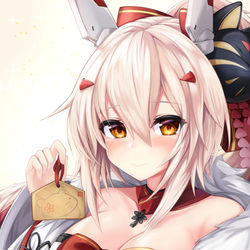 This is a pixiv picture whose title is 綾波.