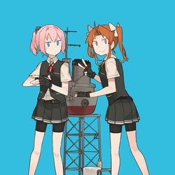 This is a pixiv picture whose title is 艦これまとめ.
