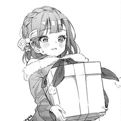 This is a pixiv picture whose title is ☆.
