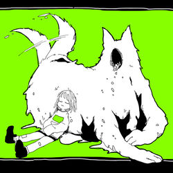 This is a pixiv picture whose title is undertale.