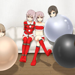 This is a pixiv picture whose title is 冬の欲張りセット.