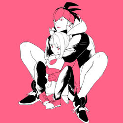 This is a pixiv picture whose title is キバユウの話2.