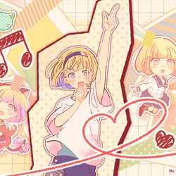 This is a pixiv picture whose title is No.1.