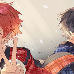 This is a pixiv picture whose title is TV版あんスタまとめ.