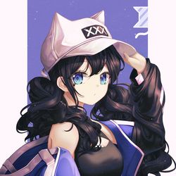 This is a pixiv picture whose title is -.