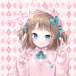 This is a pixiv picture whose title is 名刺イラスト.