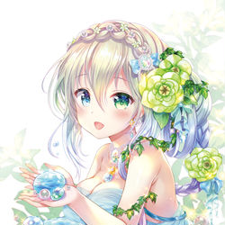 This is a pixiv picture whose title is オパールちゃん.