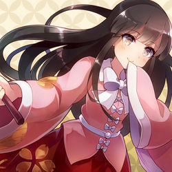 This is a pixiv picture whose title is 蓬莱山輝夜.